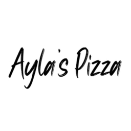 Ayla's Pizza logo.
